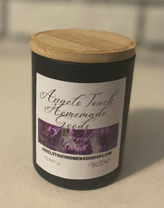 Lavender World ( Smokey Jar) Candle