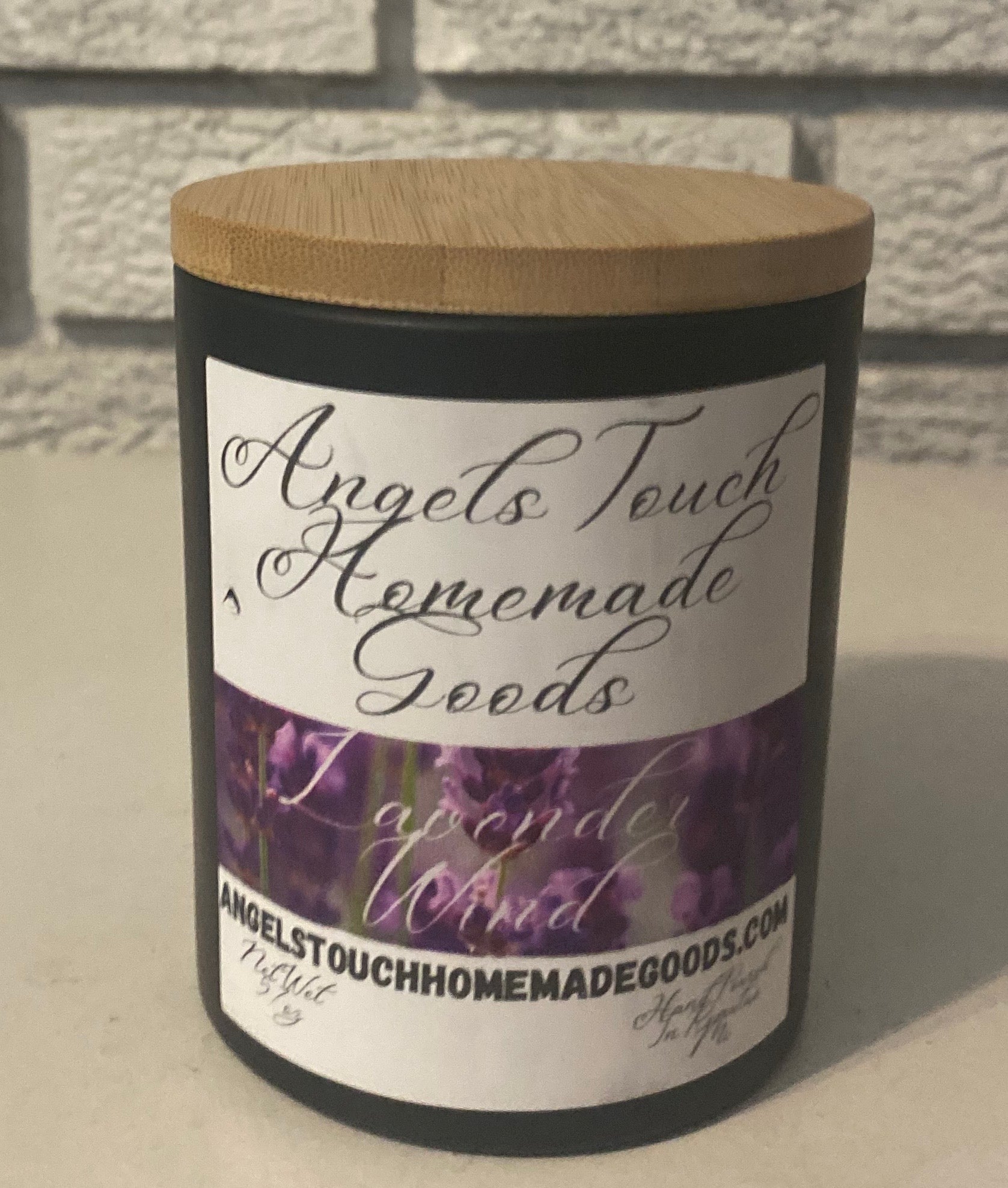 Lavender World ( Smokey Jar) Candle