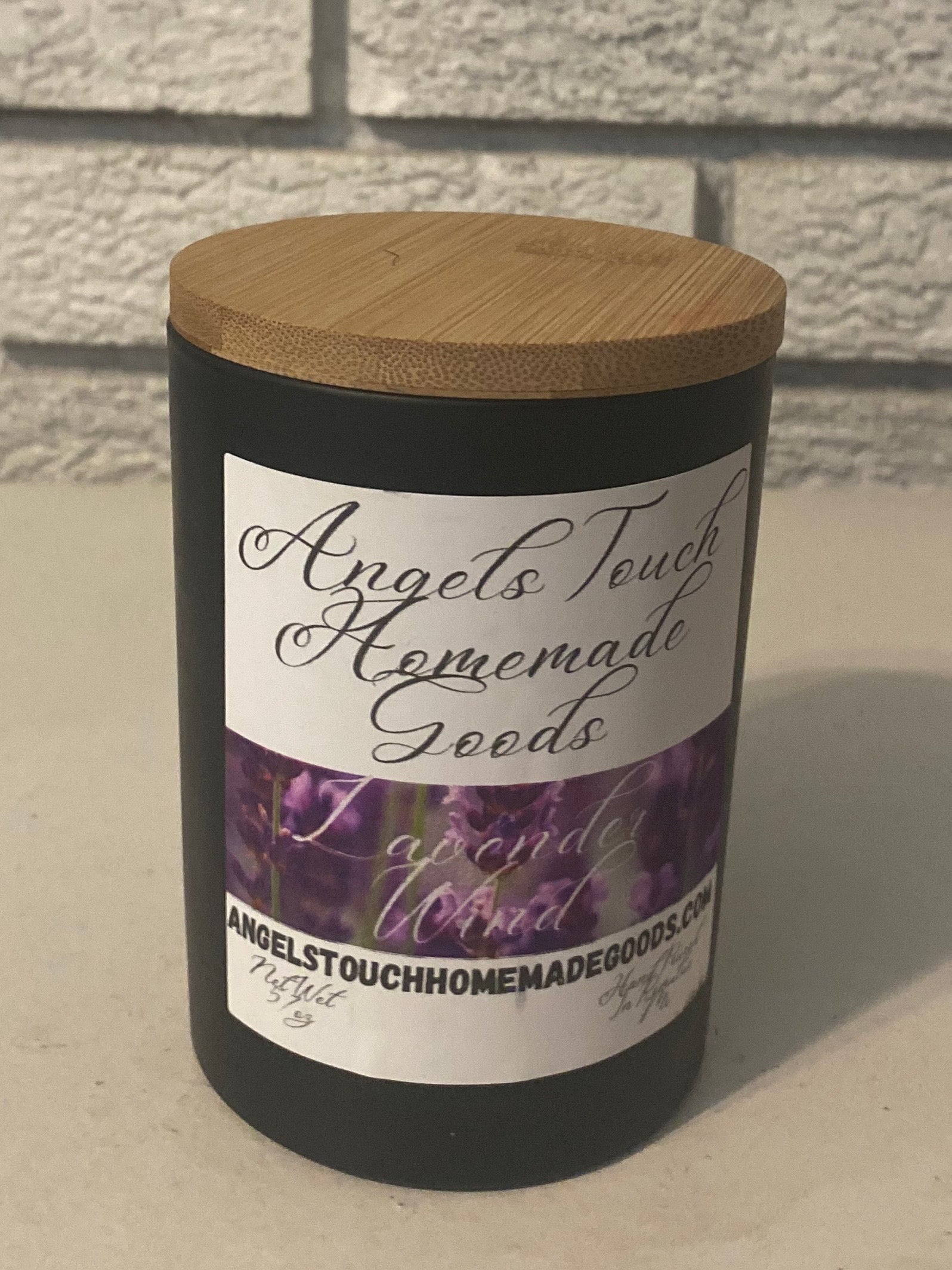 Lavender World ( Smokey Jar) Candle