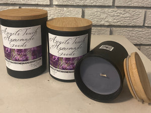 Lavender World ( Smokey Jar) Candle