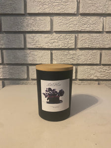 Black Rose ( Smokey Jar) Candle