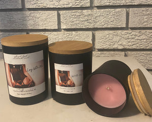 Lay With Me (Smokey Jar ) Candle