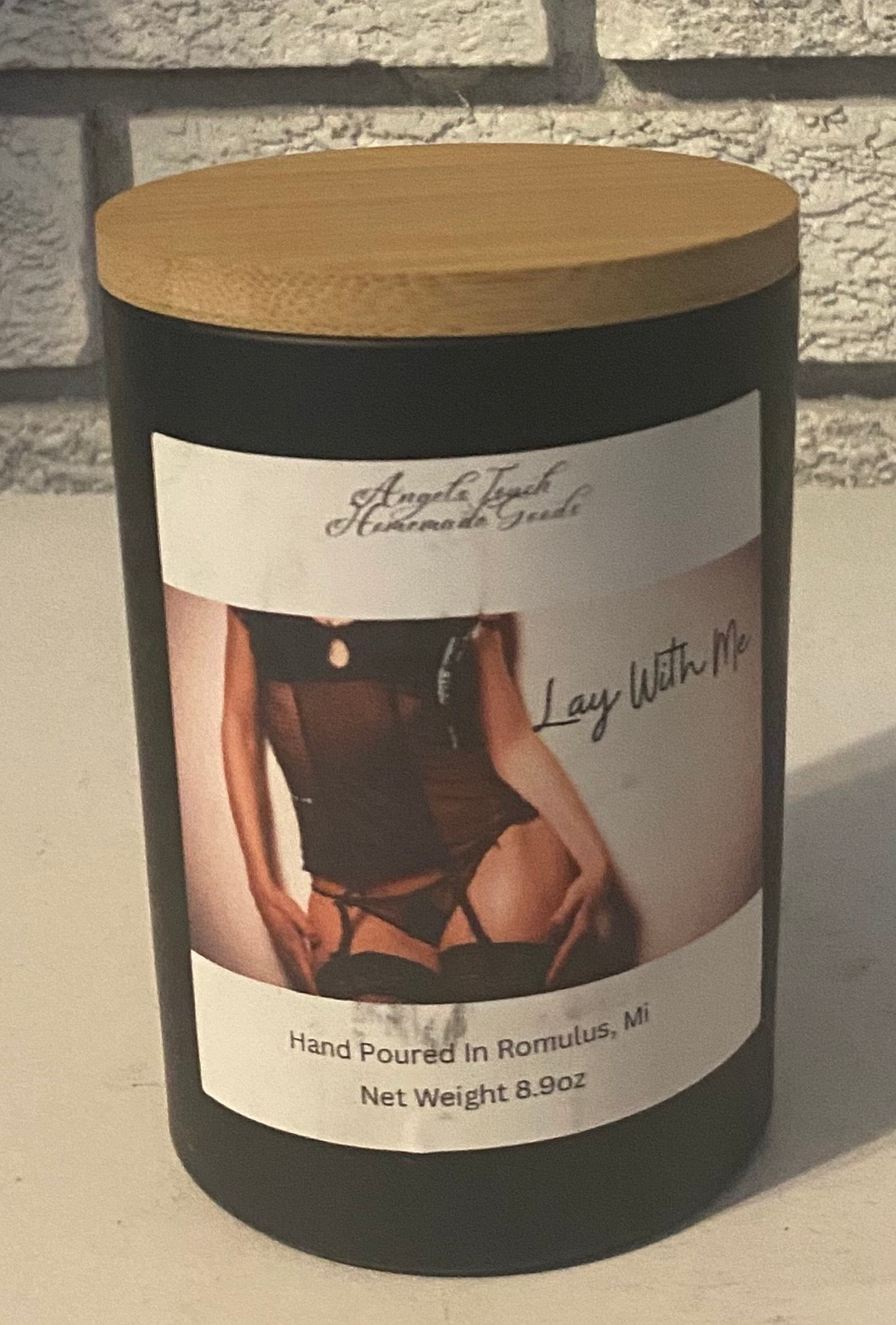 Lay With Me (Smokey Jar ) Candle