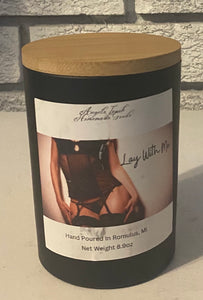 Lay With Me (Smokey Jar ) Candle