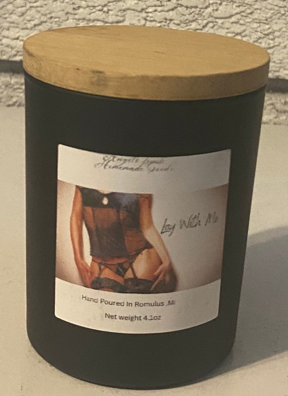 Lay With Me (Smokey Jar ) Candle