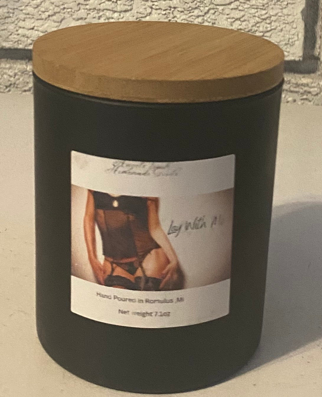 Lay With Me (Smokey Jar ) Candle