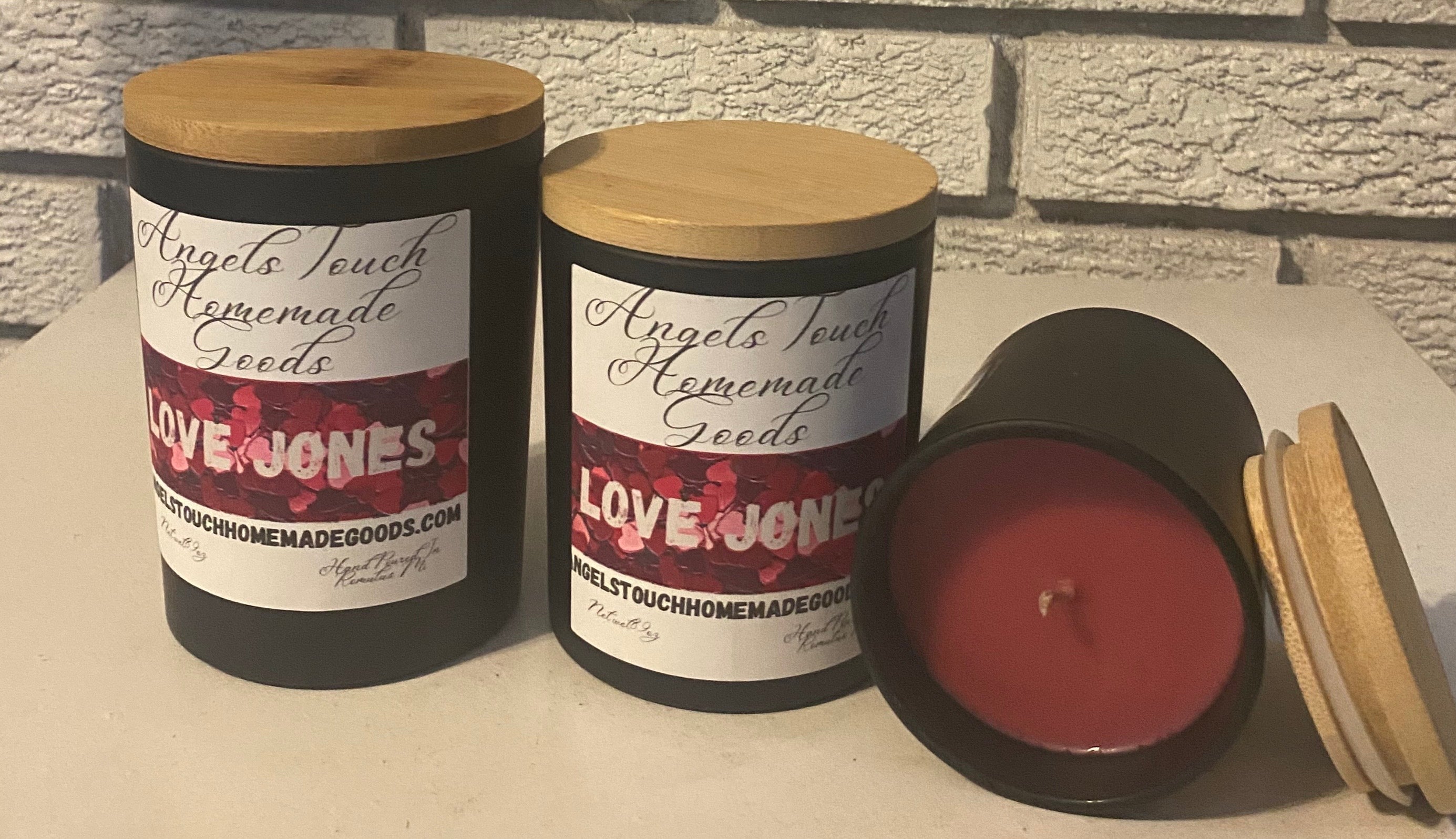 Love Jones (Smokey Jar) Candle