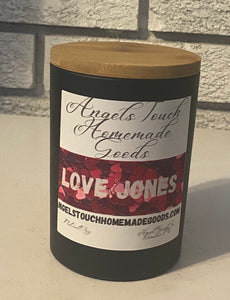 Love Jones (Smokey Jar) Candle