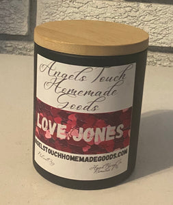 Love Jones (Smokey Jar) Candle