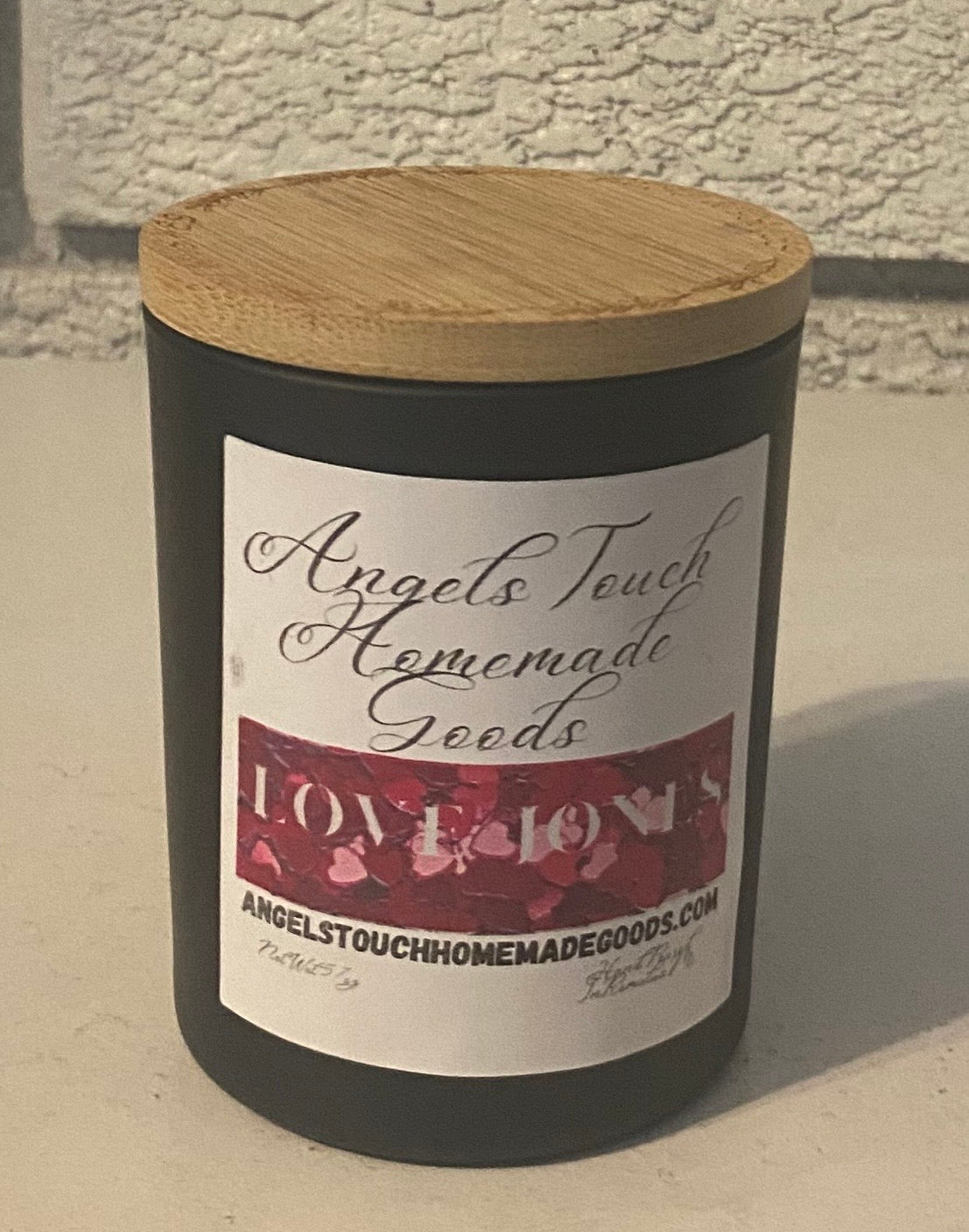 Love Jones (Smokey Jar) Candle