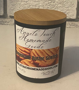 Butter Scotch ( Smokey Jar) Candle