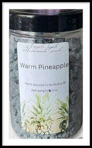 Warm Pine-Apple Wax Crumbles