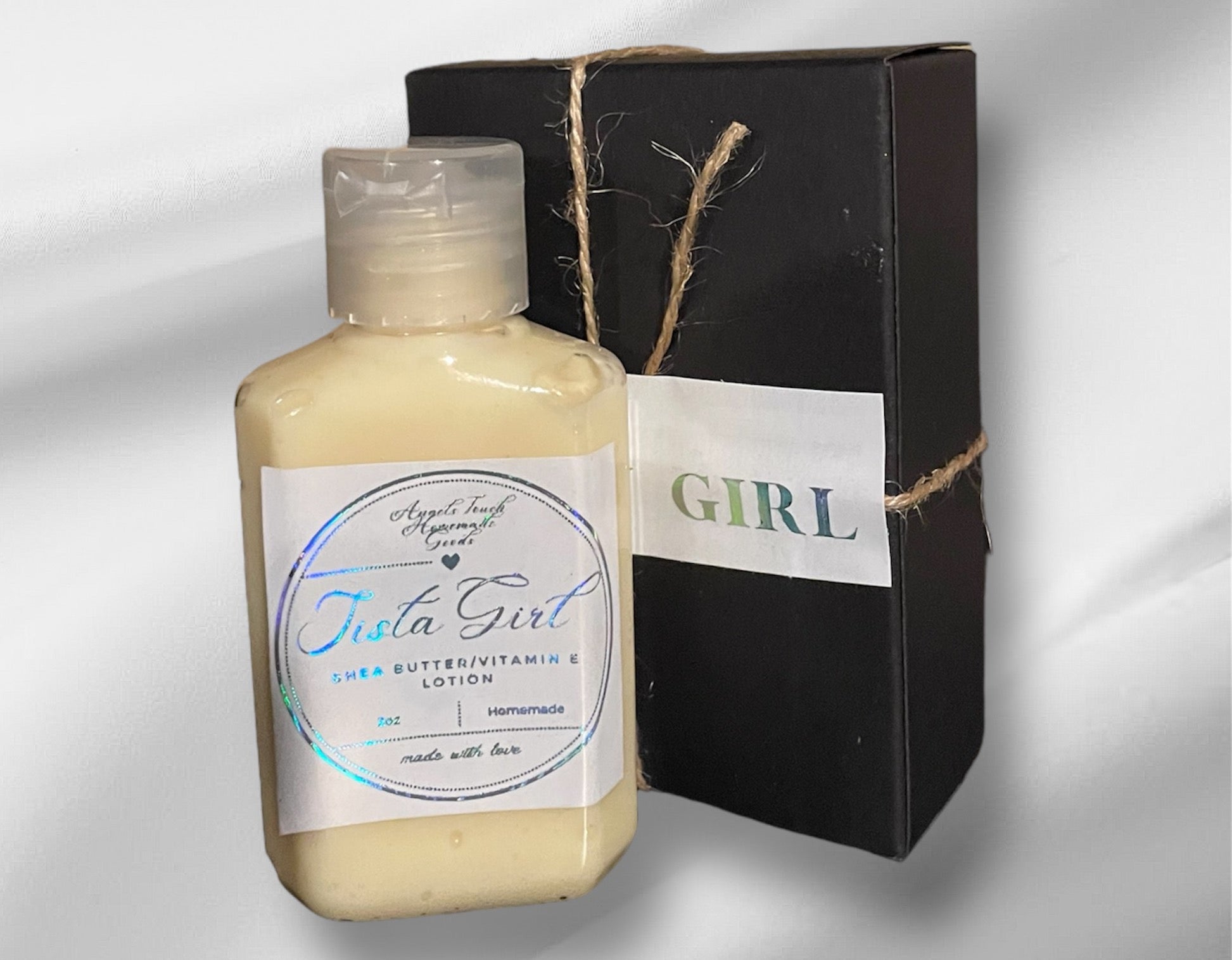 Sista Girl 2oz Shea Butter Vitamin E Full Body Moisturizing Lotion