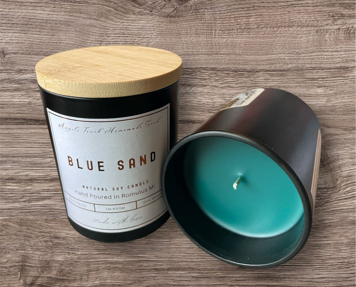 Black Sea(Smokey Jar candle)