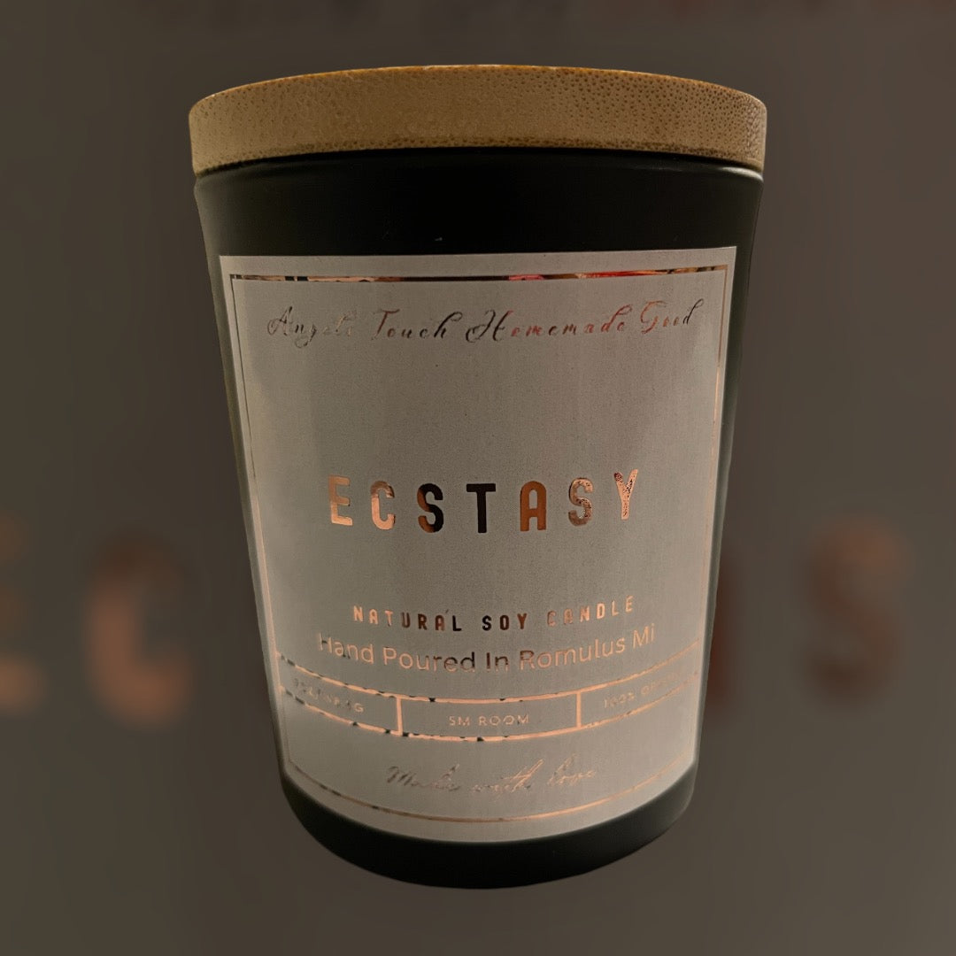 Ecstasy 7oz candle