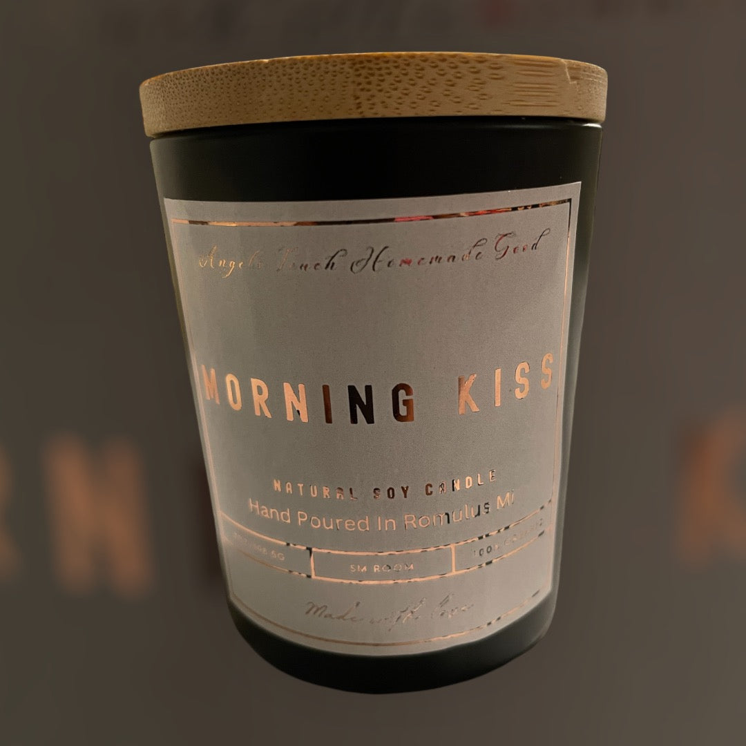 Morning Kiss 7oz candle