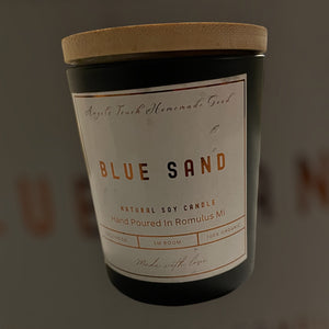 Blue Sand 7oz candle