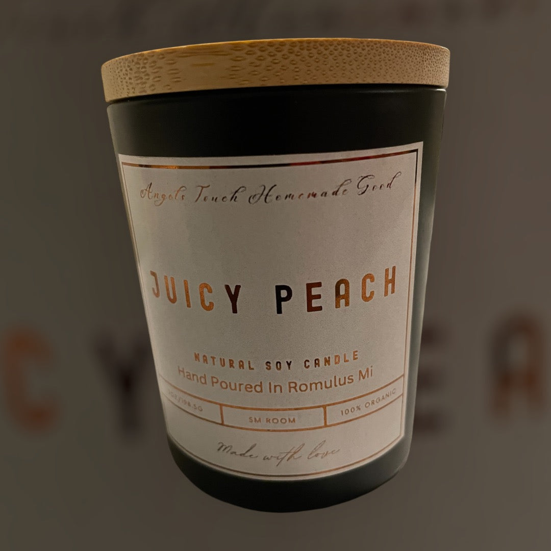 Juicy Peach 7oz candle