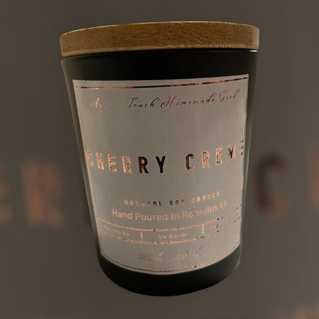 Cherry Cream 7oz candle