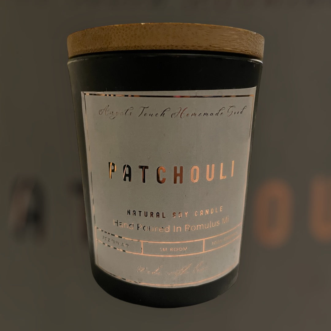 Patchouli 7oz candle