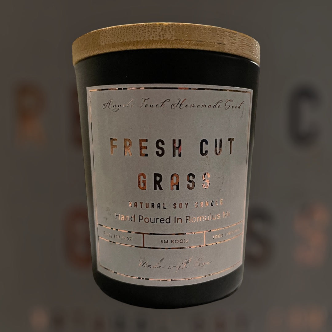 Fresh Cut Grass 7oz candle