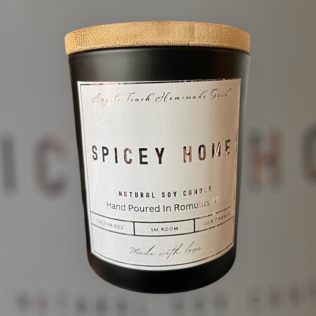 Spicey Home 7oz candle