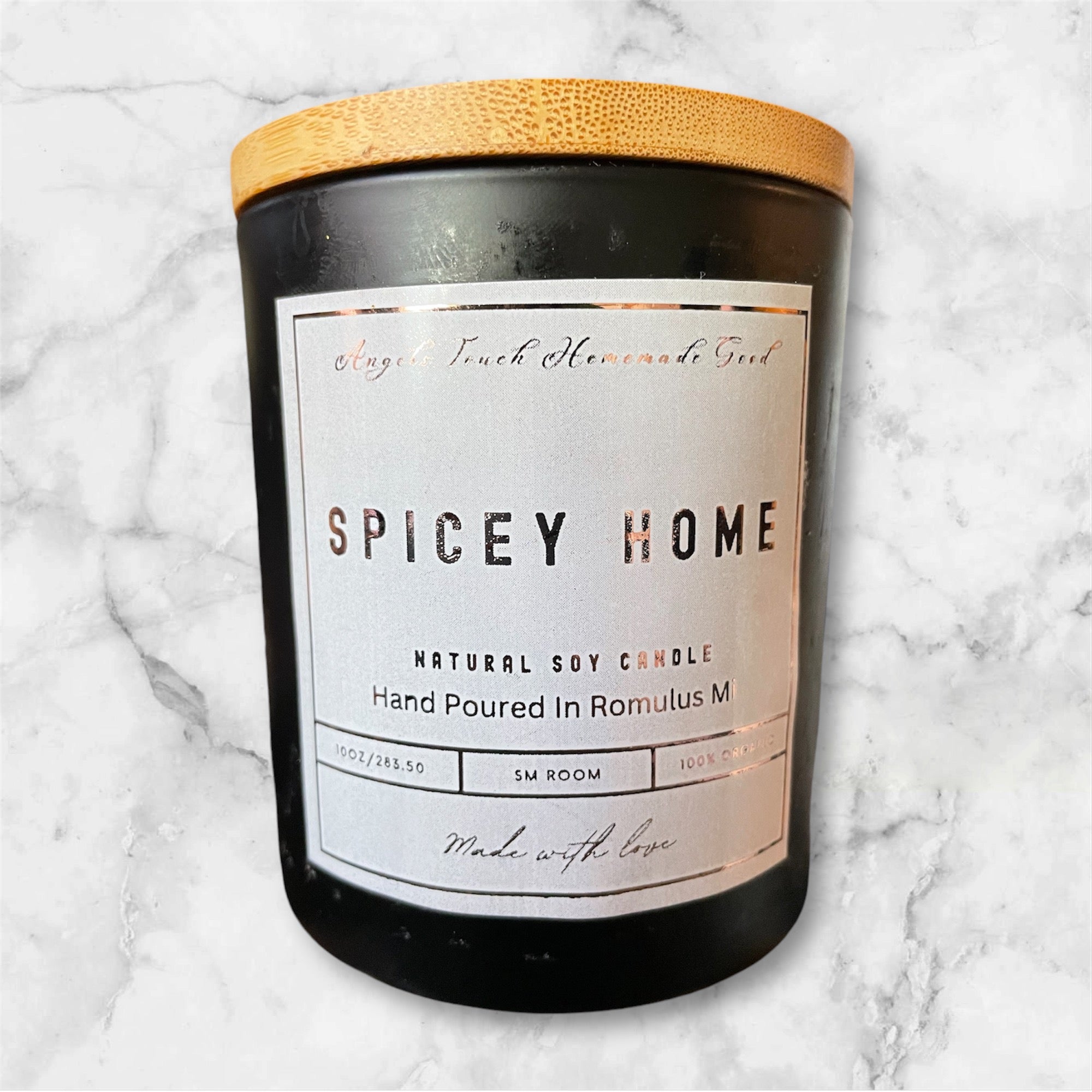 Spicey Home 10oz candle