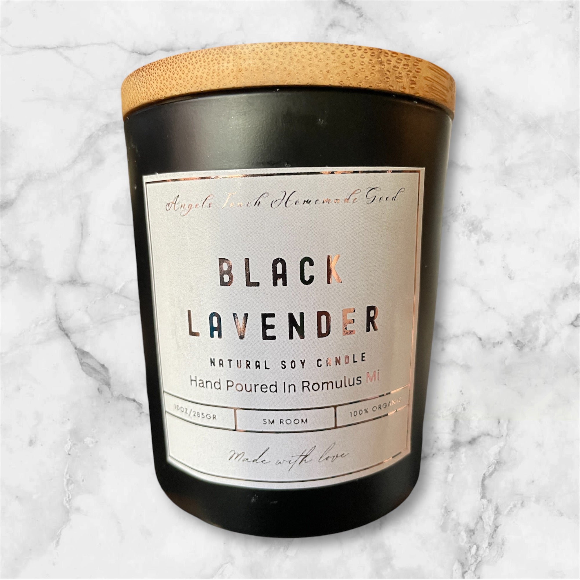 Black Lavender 10oz candle