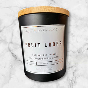 Fruit Loops 10oz candle