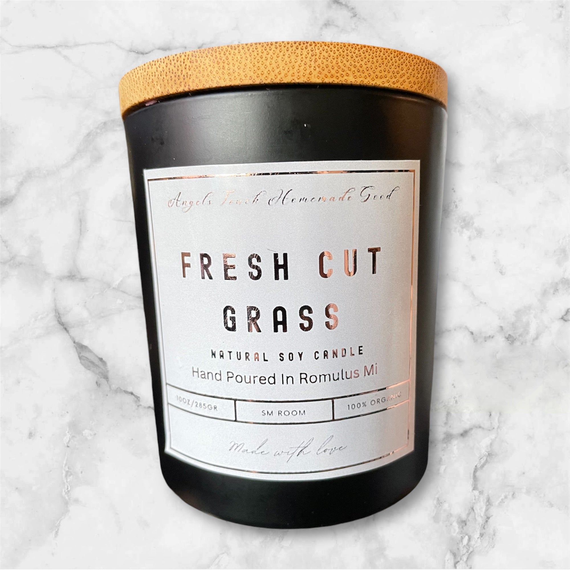 Fresh Cut Grass 10oz candle