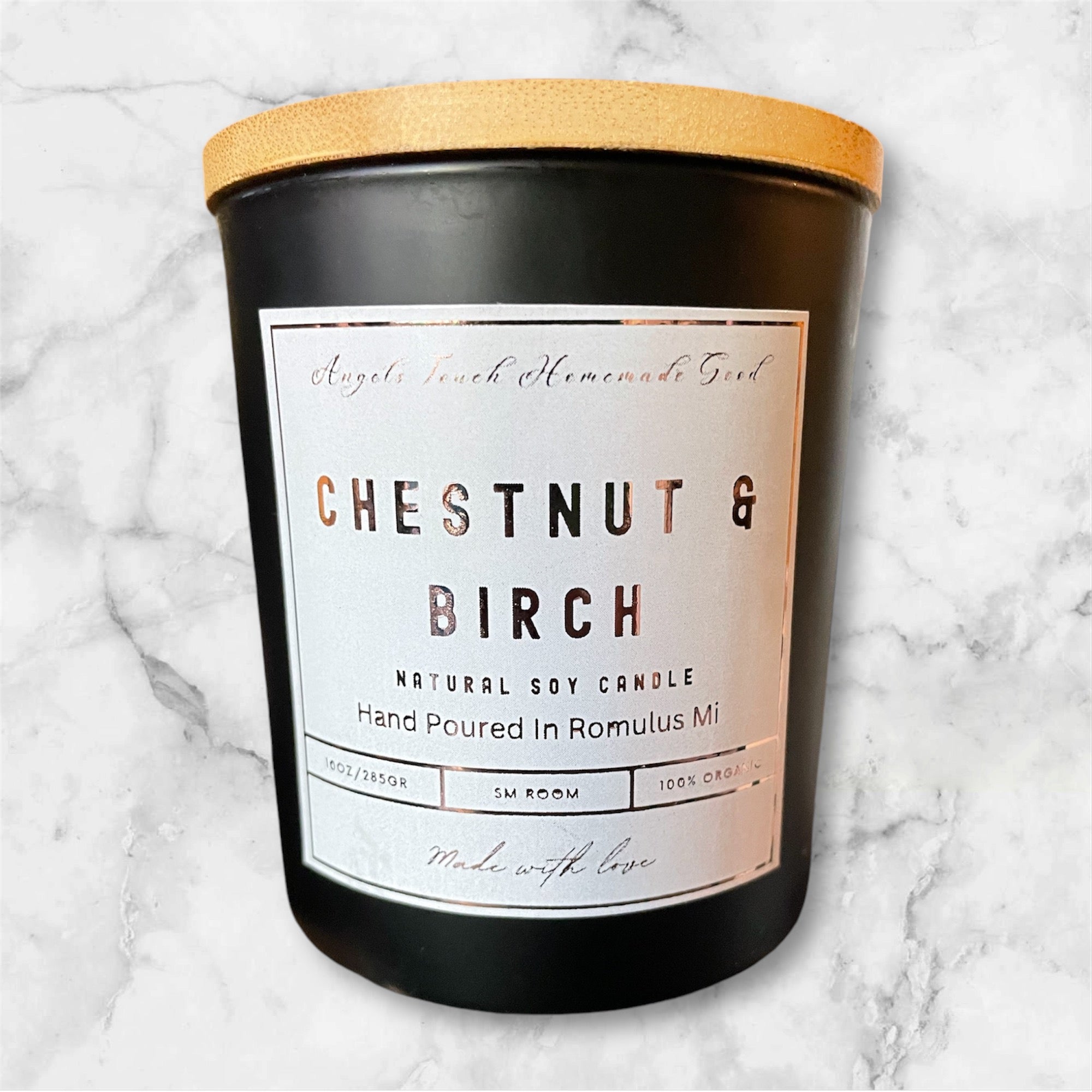 Chestnut & Birch 10oz candle