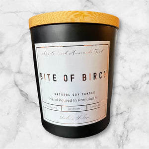 Bite of Birch 10oz candle