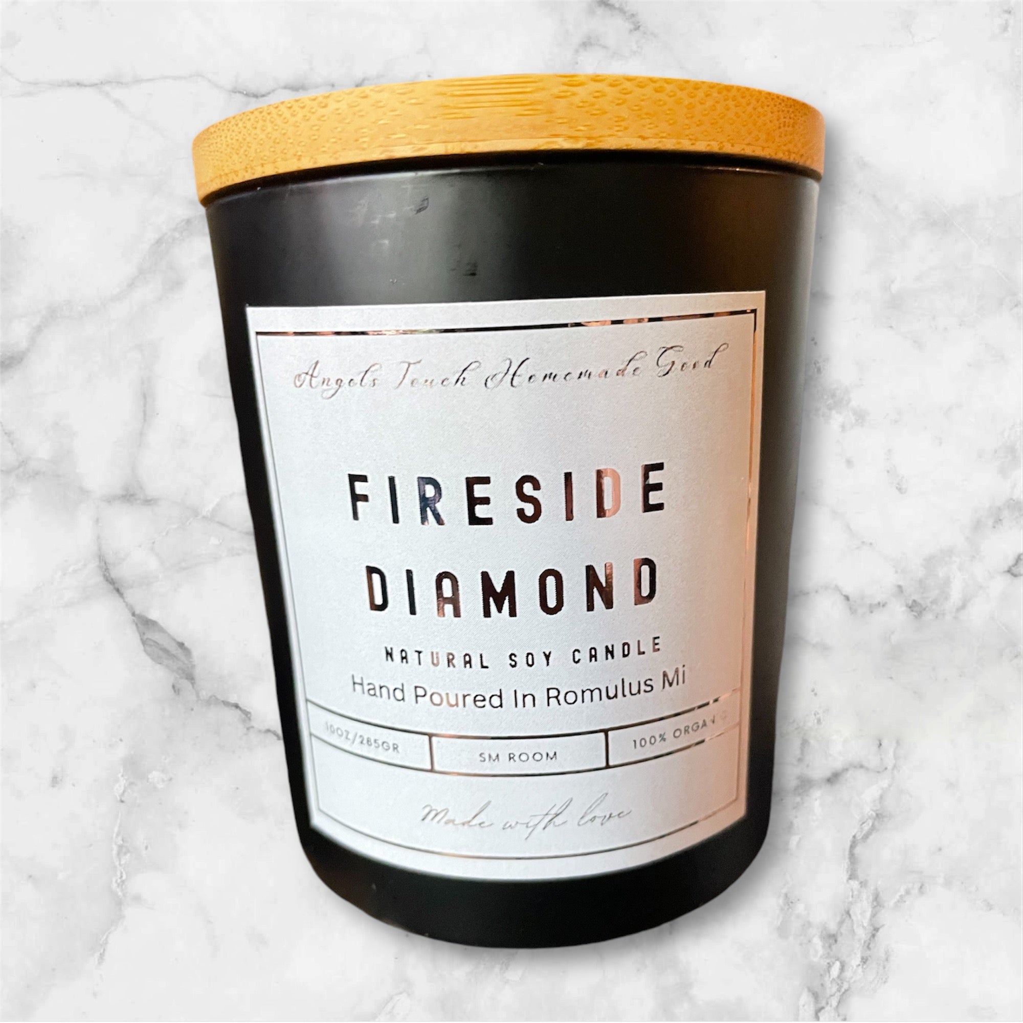 Fireside Diamond 10oz candle