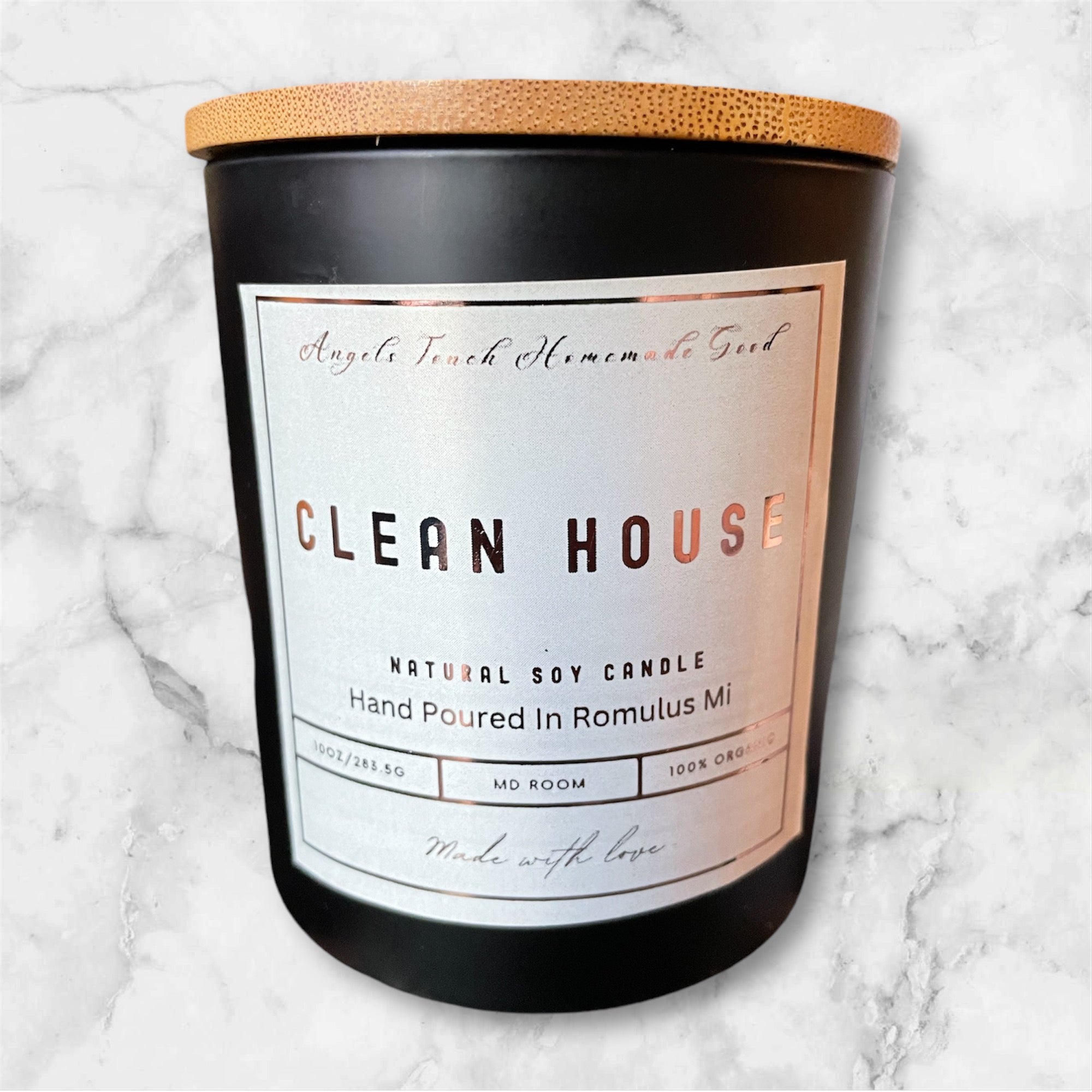 Clean House 10oz candle