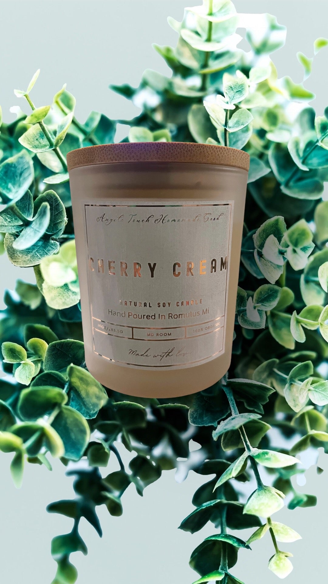 Cherry Cream 10oz candle (F&E)