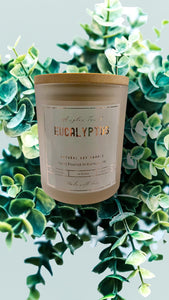 Eucalyptus 10oz candle (F&E)