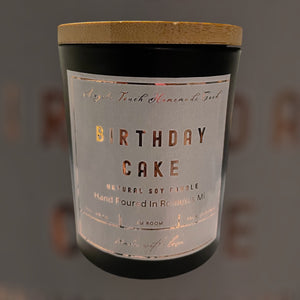 Birthday Cake 7oz candle