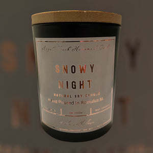 Snowy Night 7oz candle