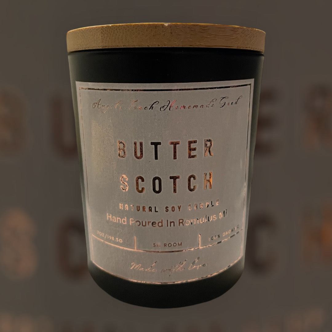 Butter Scotch 7oz candle