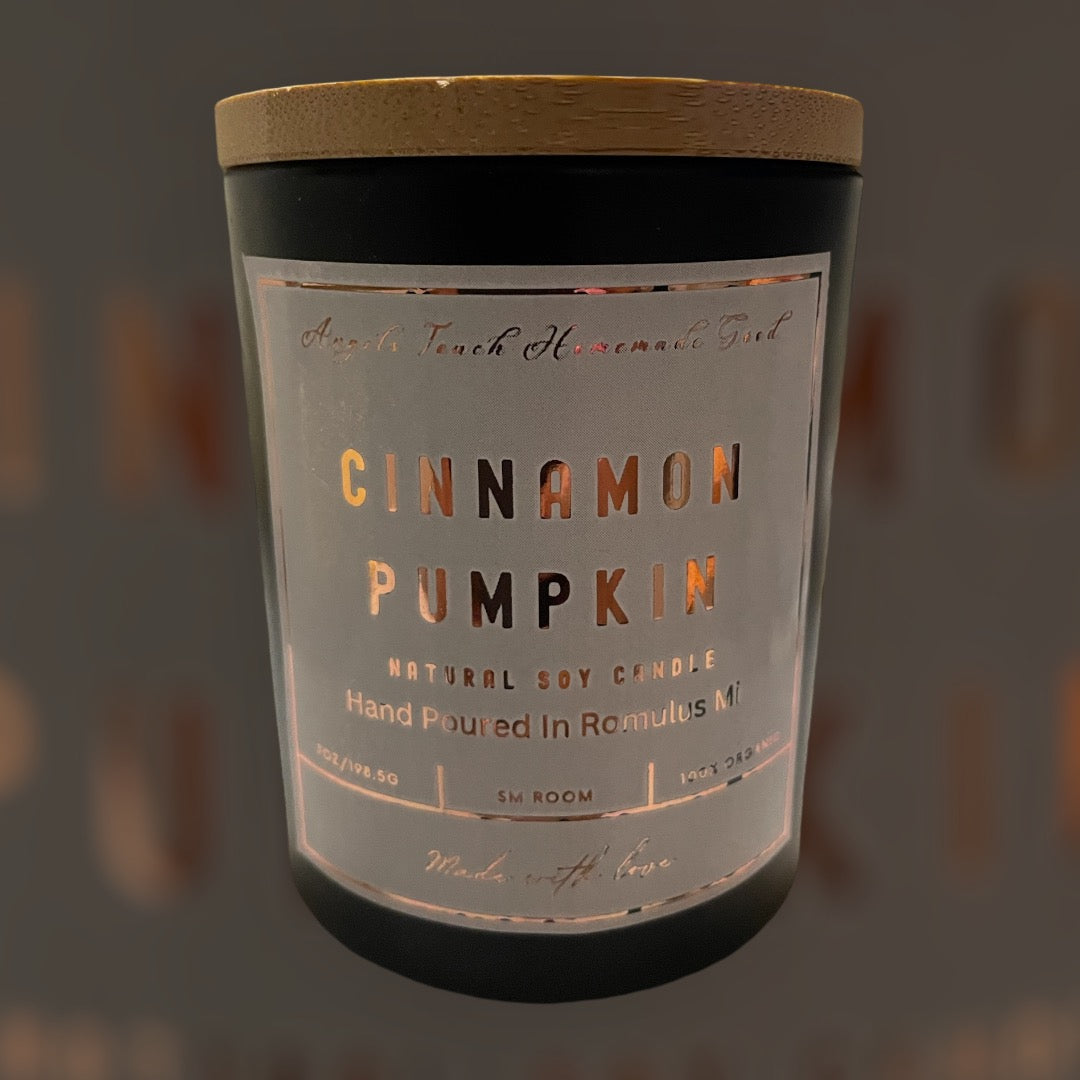 Cinnamon Pumpkin 7oz candle