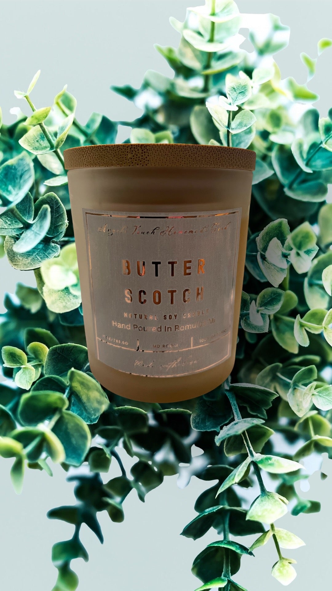 Butterscotch 10oz candle (F&E)