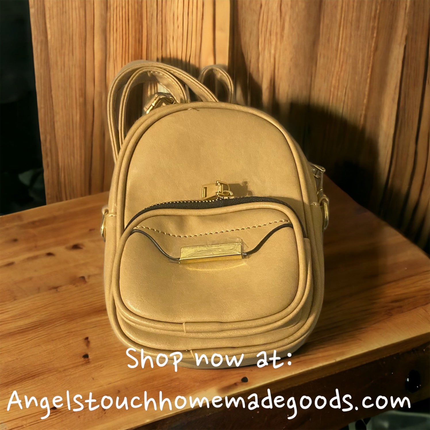 35. Brown cross body wallet bag