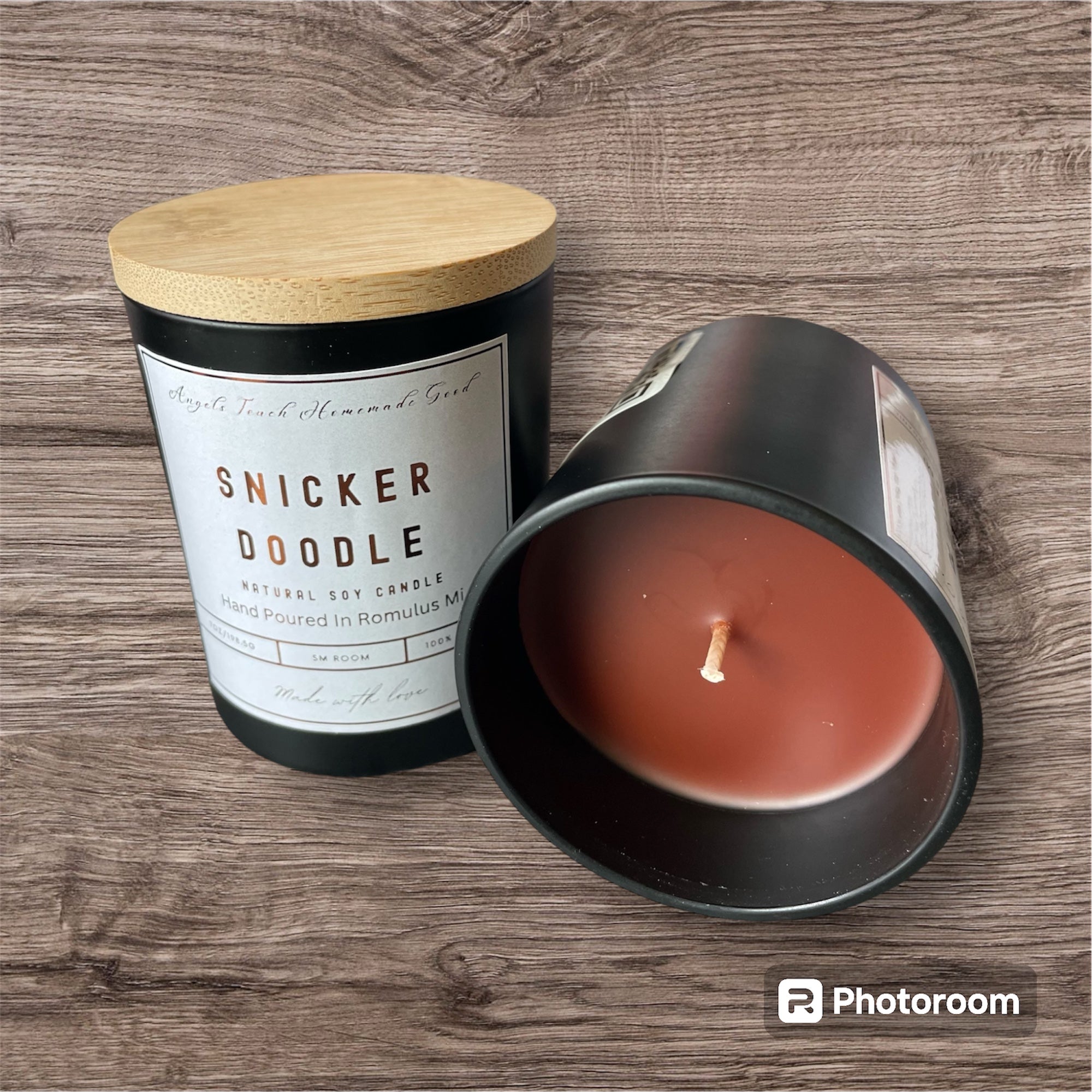 Snicker Doodle ( Smokey Jar Candle )