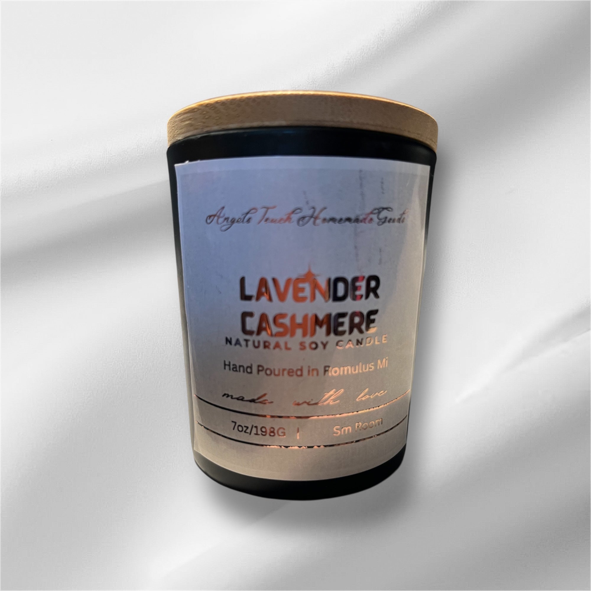 Lavender Cashmere 7oz Candle