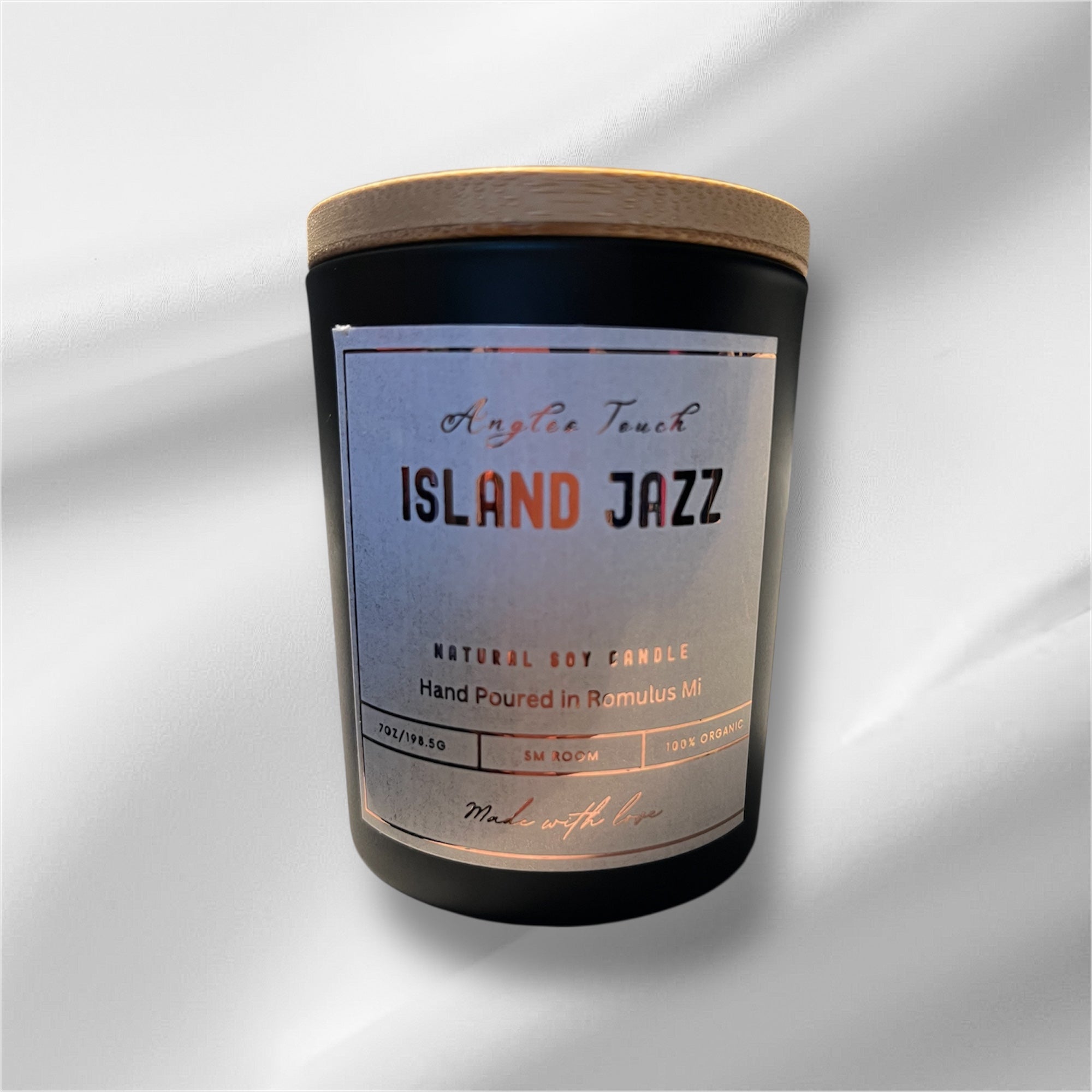 Island Jazz 7oz Candle