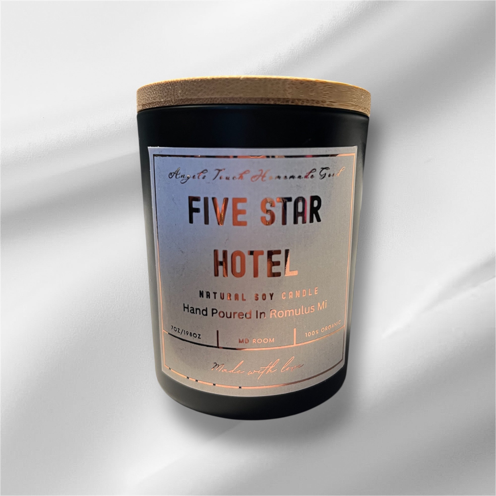 Five Star Hotel 7oz Candle