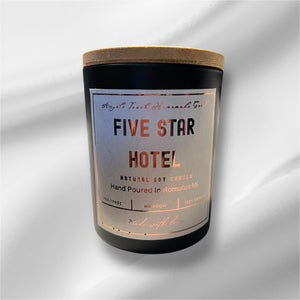 Five Star Hotel 7oz Candle