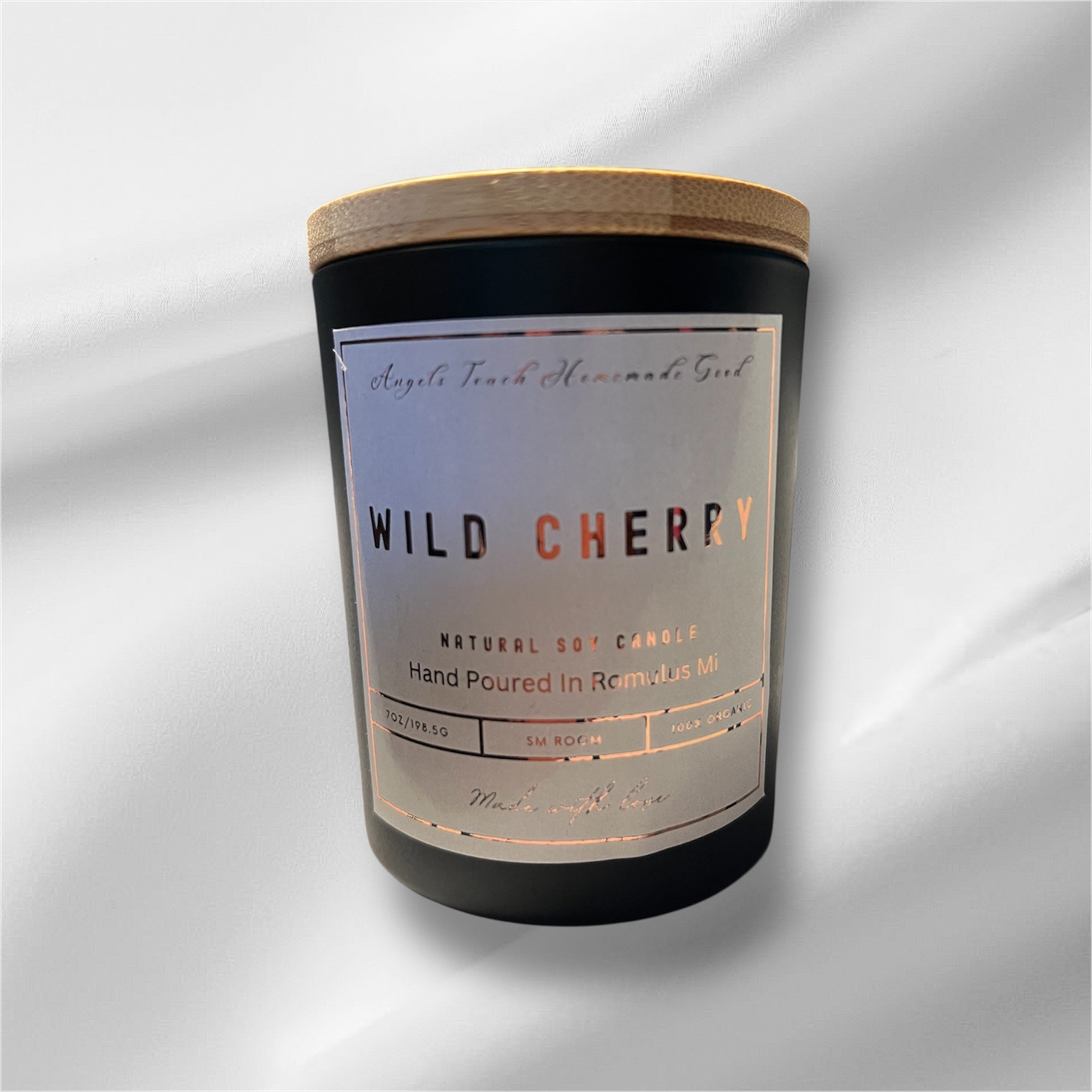 Wild Cherry 7oz Candle
