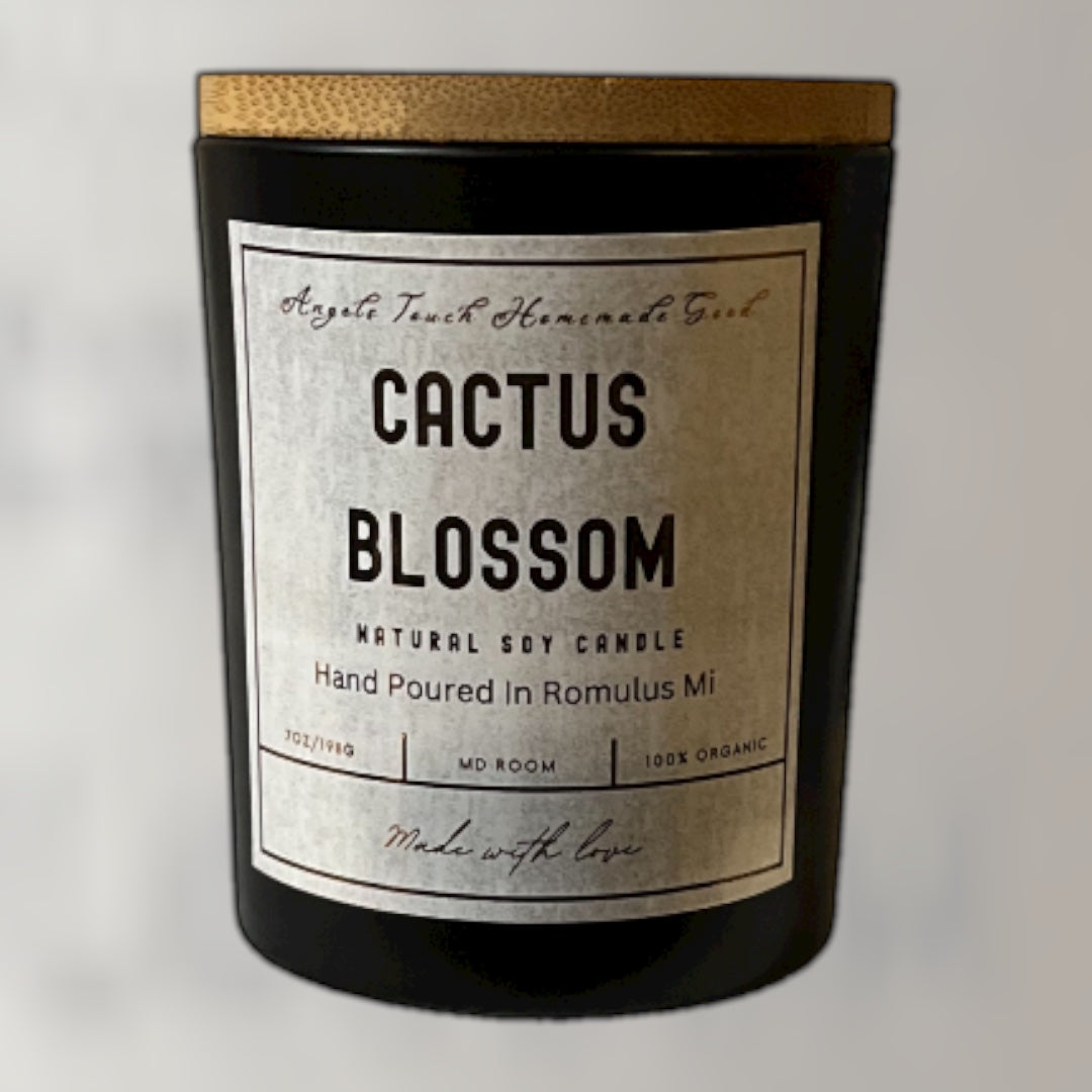 Cactus Blossom 7oz candle