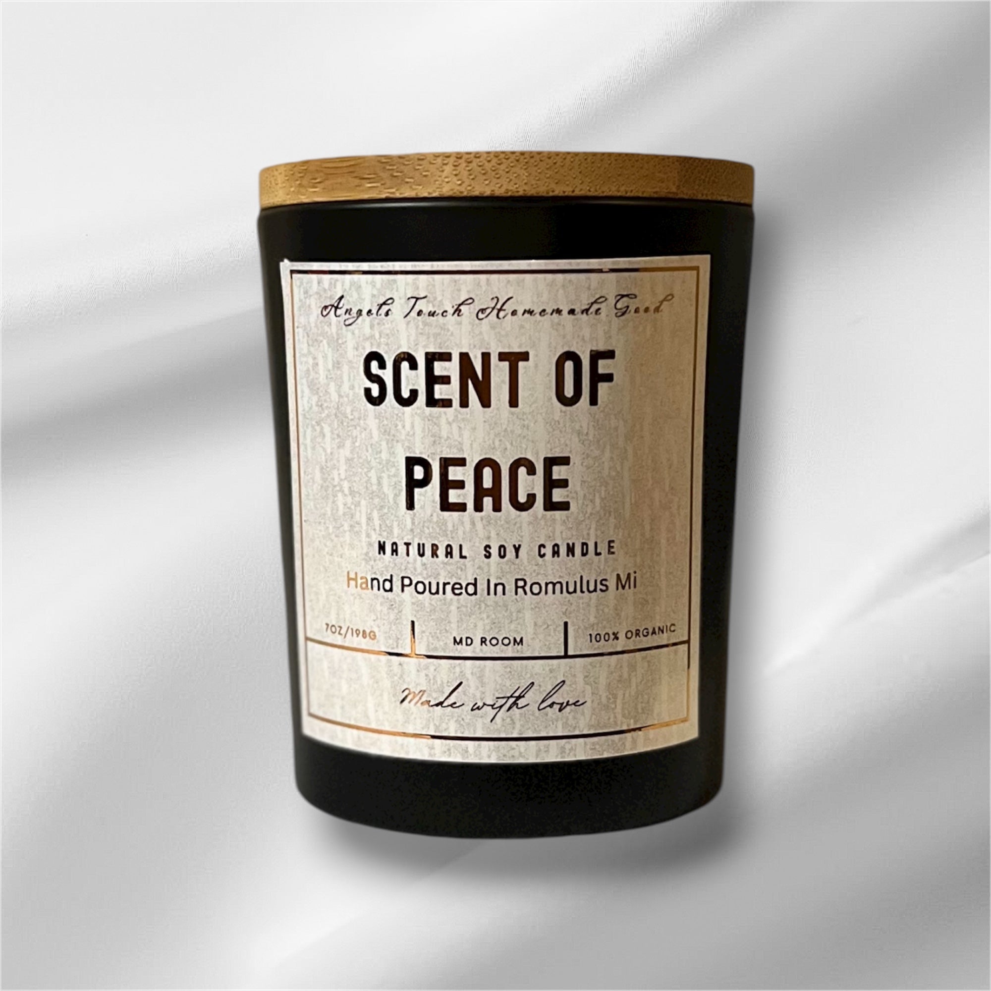 Scent of Peace 7oz candle